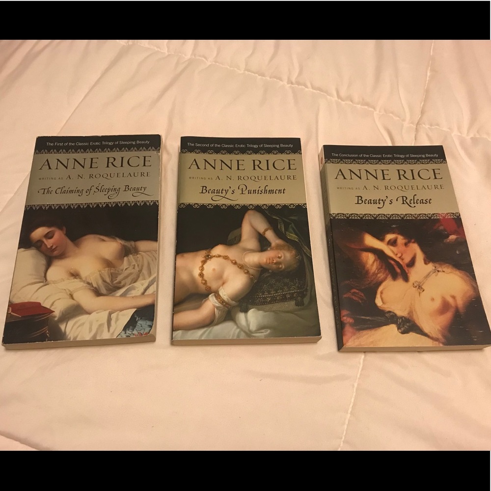 🛑 SOLD Sleeping Beauty trilogy set (Volume 1 2 3)